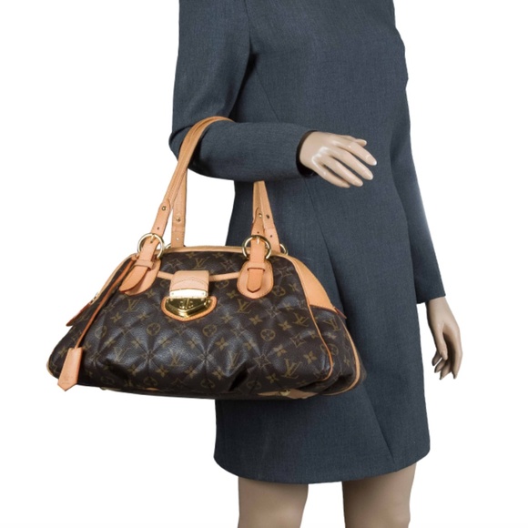 Authentic Louis Vuitton Etolie Bowling bag - BOX & DUST BAG - Picture 1 of 9